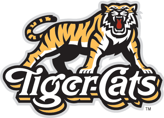 hamilton tiger-cats 2005-2009 secondary logo v2 t shirt iron on transfers